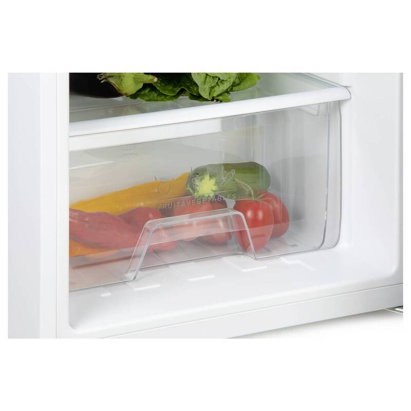 DOMO Kühlschrank Tischkühlschrank 131l Energieeffizienzklasse D Weiß 39dB - 5411397173133