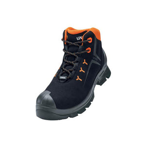 B-Ware Uvex Sicherheitsstiefel S3 HI HRO SRC uvex 2 MACSOLE aus Mikrovelours Größe 42