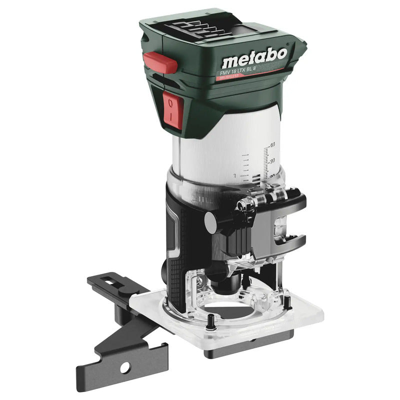 Metabo Akku Kantenfräse Fräse FMV 18 LTX BL 8 Brushless Motor CAS Werkzeug - 4061792249066