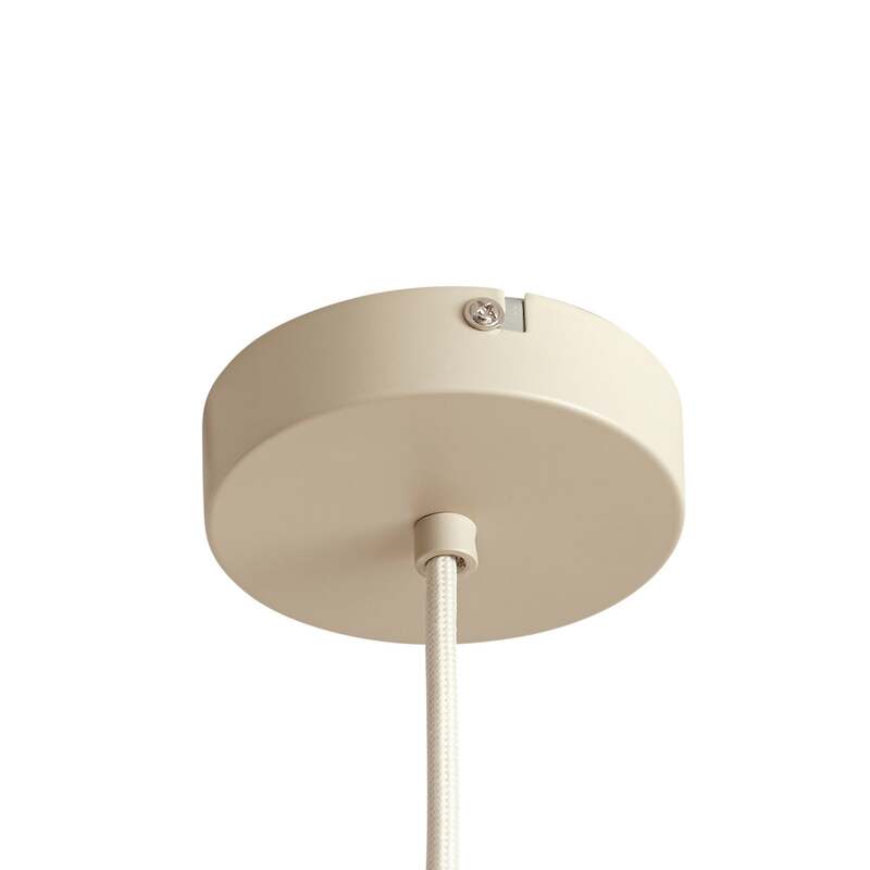 Lindby Hängeleuchte Pendelleuchte Valdorin beige Papier E27 LED Länge 75 cm - 4255830903847