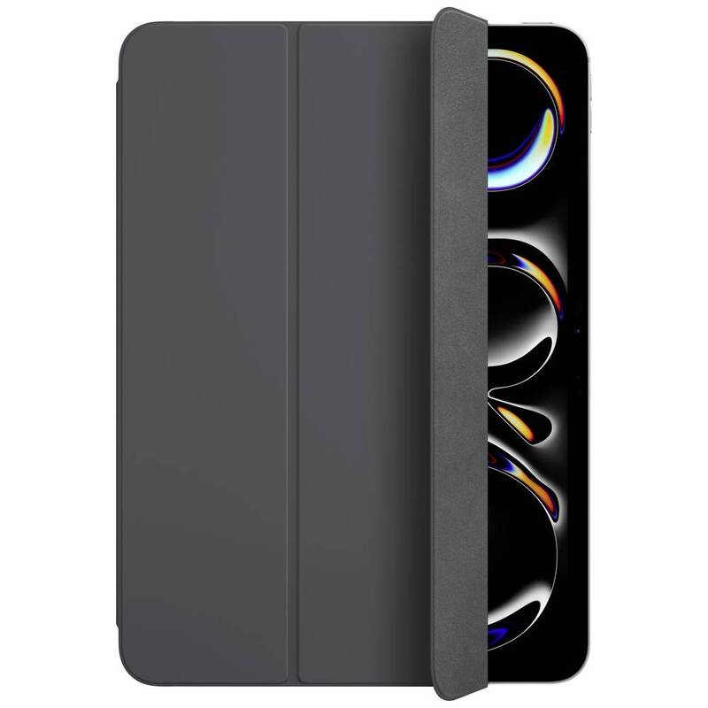 Apple Smart Folio iPad Cover Tasche für iPad Pro 11" (M4, 2024) Schwarz BookCase - 0195949438684