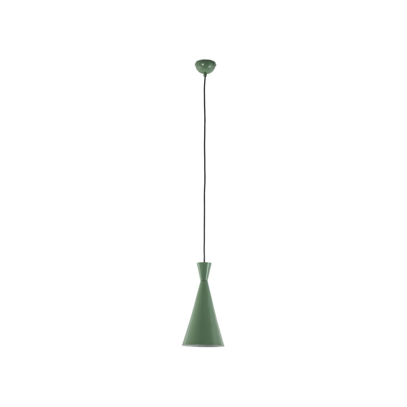 Hängeleuchte Tom LED Pendelleuchte dimmbar mintgrün Metall 37cm Höhe 19cm Ø - 8684283486281