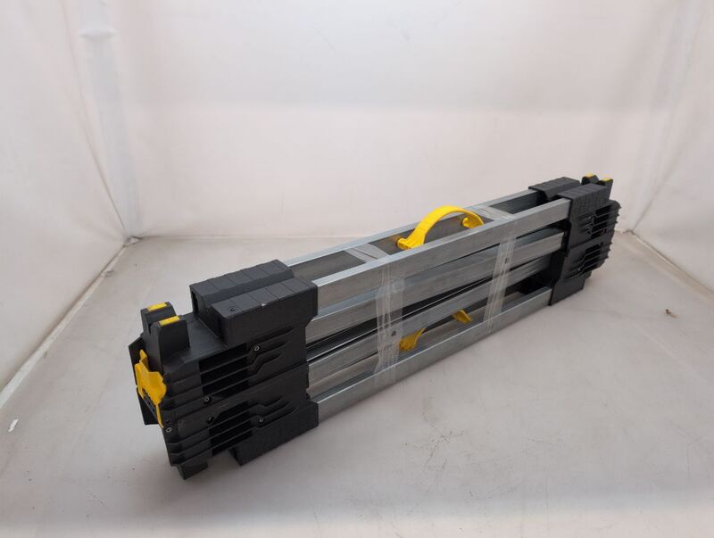 STANLEY Gerüstbock klappbar 900 kg stabiler Arbeitsbock 112x26.5cm 11.02kg 1 - 3253561757631