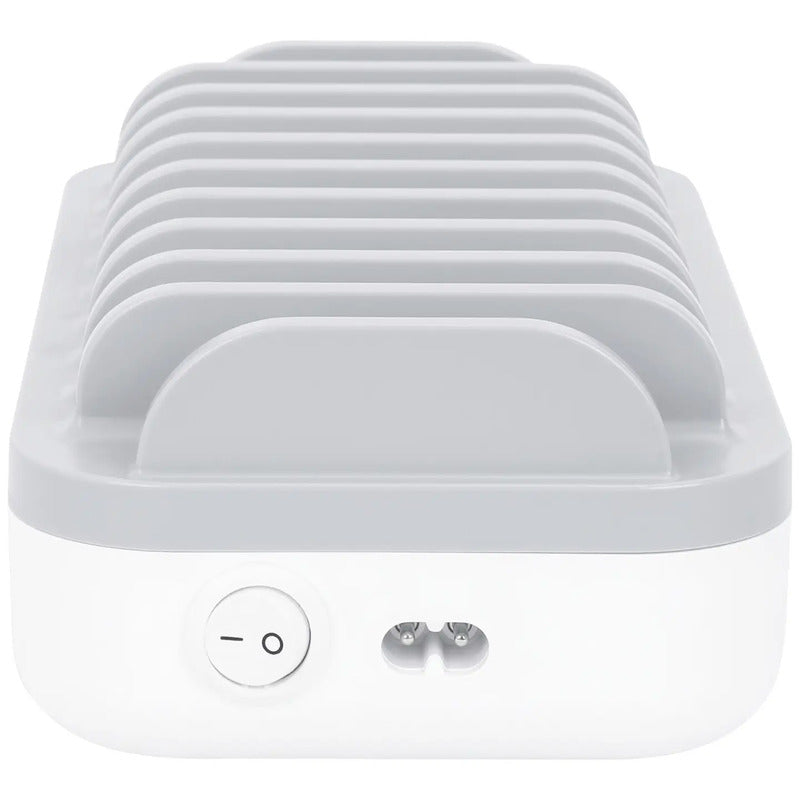 Manhattan 10-Port USB Lade- und Managementsystem 120W für Smartphones Station - 0766623180856