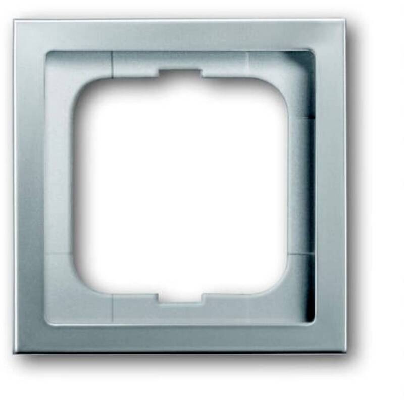 Busch-Jaeger 1fach Rahmen Edelstahl 2CKA001754A4317 Abdeckrahmen IP20 1 St. - 4011395088319