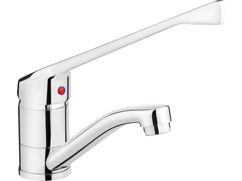 baliv Waschtischarmatur WT-230 Einhebelmischer Chrom Armatur 900g 20,4cm hoch - 4007874157546