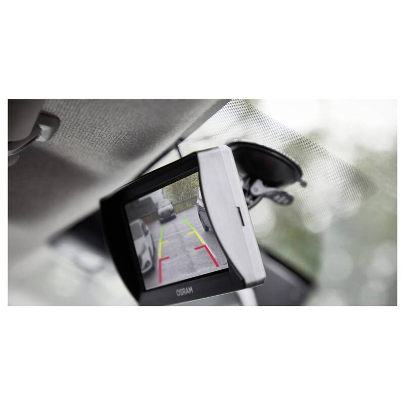 OSRAM Dashcam Dual-Kamera 110° Sichtfeld Autokamera Sicherheitssystem 213g - 4062172412285