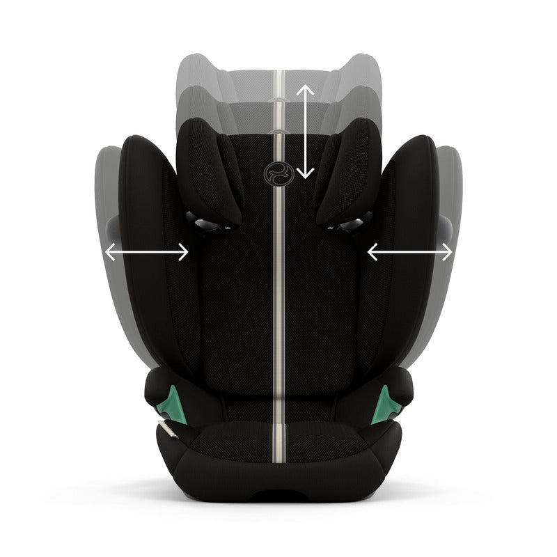 Cybex Kindersitz Solution G2 Plus Autositz schwarz mit neigungsverstellbarer - 4063846470020