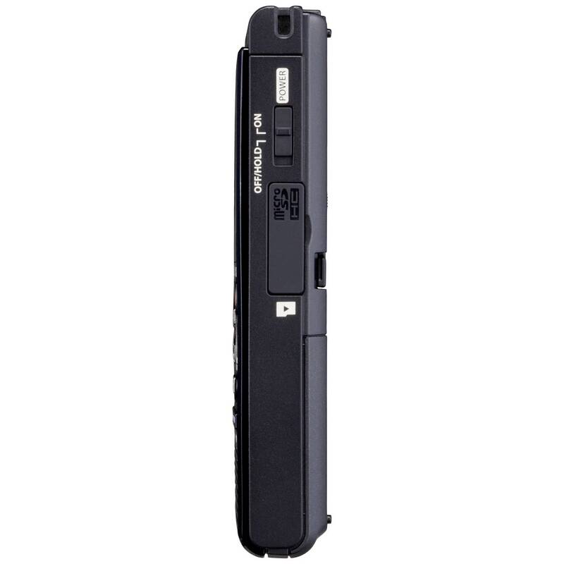 OM System Diktiergerät WS-883 Aufnahmegerät 2080 Minuten Schwarz 4GB USB - 4545350055912