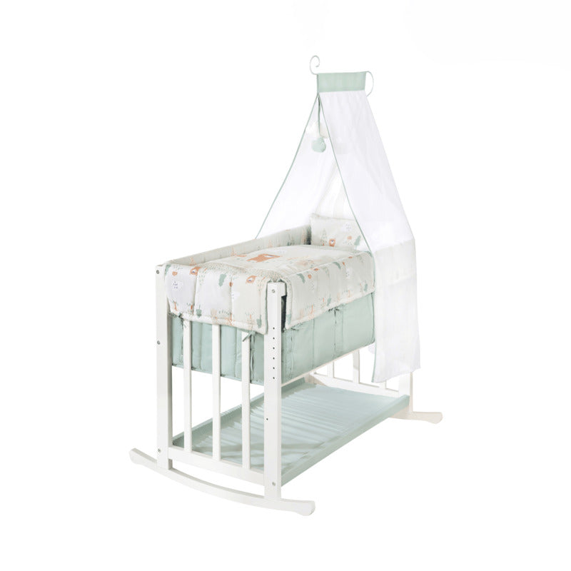 Roba Baby Liegefläche MDF 100% Baumwolle für Kinder ab 0 Monaten 76x95cm - 4005317344713