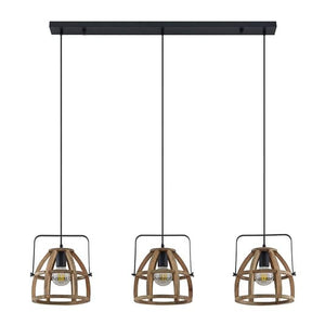 B-Ware Lindby Pilarion Hängeleuchte Deckenlampe Pendelleuchte Wohnzimmerleuchte E27