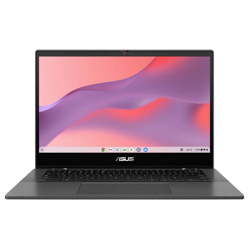 ASUS Chromebook Flip Laptop Notebook MediTek 520 8 1 Silber - 4711387790687