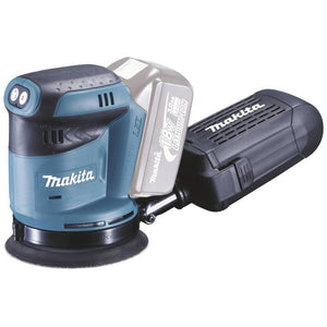 B-Ware Makita Akku-Exzenterschleifer DBO180Z 18V Ø125mm Schleifmaschine ohne Akku 5kg