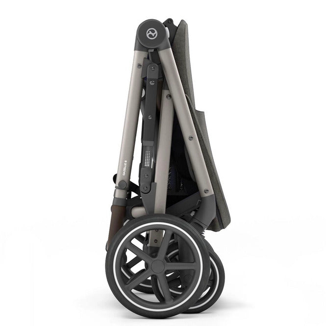 Cybex Gazelle S Soho Kinderwagen Buggy Kinderbuggy Sportwagen Sportbuggy grau - 4058511903927