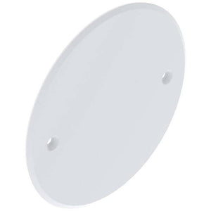 B-Ware OBO Bettermann Universalabdeckung 84 mm Unterputzdose Hohlwanddose Weiß 25 Stück