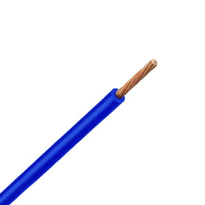 B-Ware LAPP Litze H07V-K 1x2,50mm² Dunkelblau flammwidrig 100m Kabel Litze Leitung