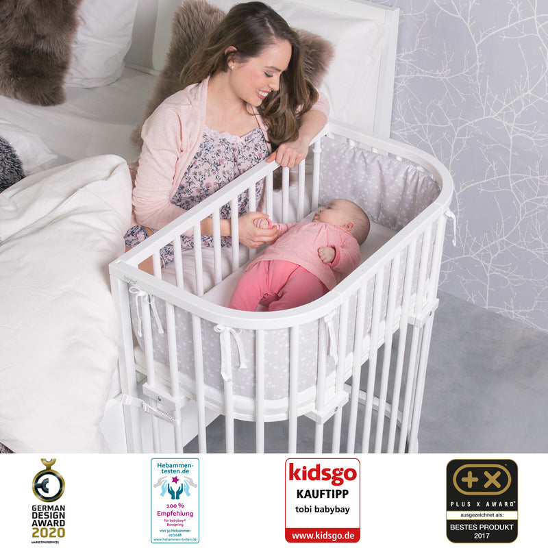 babybay Boxspring Beistellbett Bett Babybett Kinderbett Bettchen DEFEKTWARE - 4260472559796