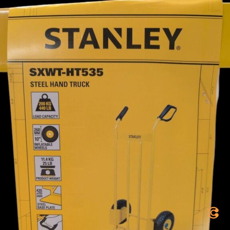 Stanley Sackkarre klappbar Stahl Traglast 200kg Handwagen Transportwagen 1105mm - 8717496635358