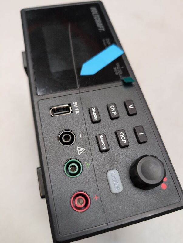 Voltcraft Labornetzgerät DSP-6010 Schaltnetzteil 300W 60V 10A USB fernsteuerbar - 4064161191218