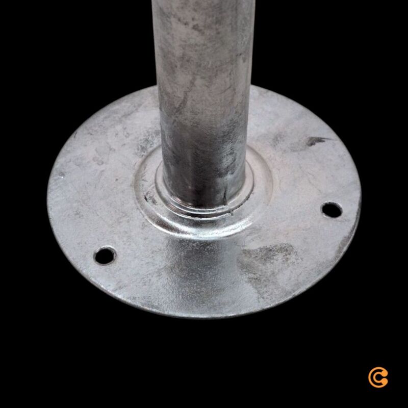 Nordlux Pollerleuchte Gartenleuchte Agger LED Außenleuchte verzinkt 230V IP54 - 5701581211179