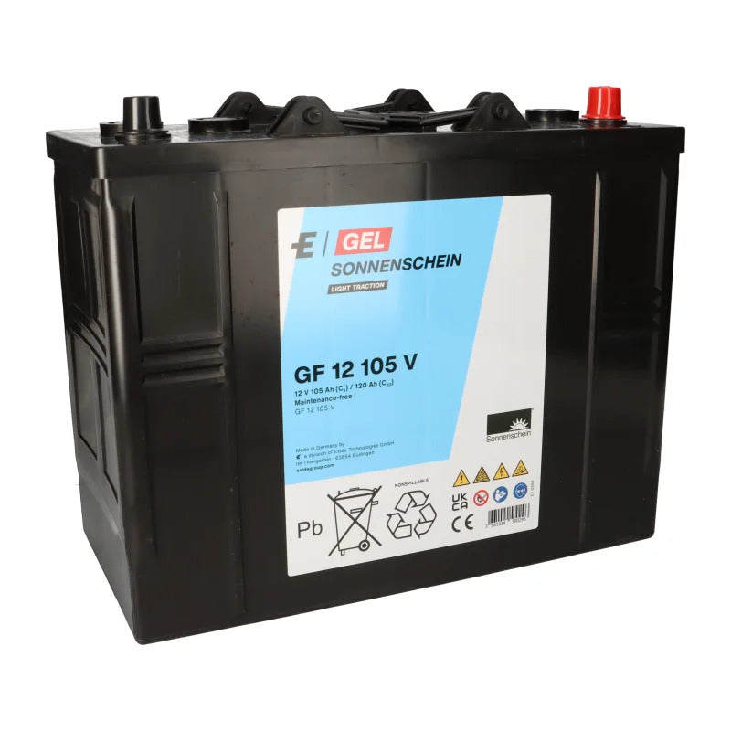 Exide Antriebsbatterie Blockbatterie Batterie GF 12 105 V 12V SIEHE TEXT/FOTO - 4251677300337