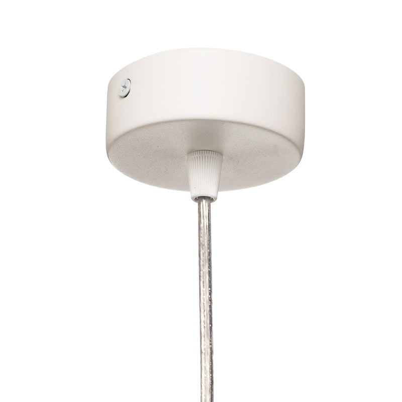 Euluna Hängeleuchte Lectra LED Pendelleuchte dimmbar Keramik weiß 32cm hoch - 5903282711198