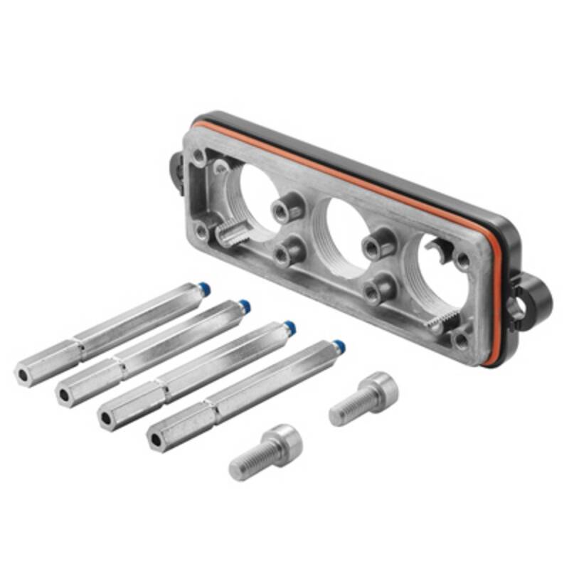 Weidmüller Steckverbindergehäuse Anschlussgehäuse HDC IP68 24B MD 4M25 T2 1 Stk - 4050118003888