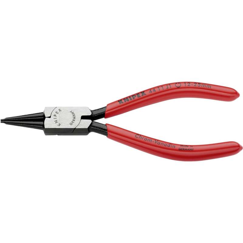 Knipex Seegeringzange Innenringe 12-25mm gerade Chrom-Vanadium Stahl 140mm - 4003773022862