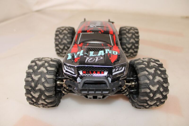 Amewi RC Monstertruck 1:16 4WD 48km/h ferngesteuertes Auto für Einsteiger 903g - 4260768517295
