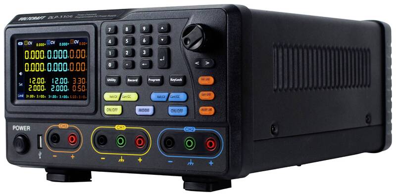 VOLTCRAFT DLP-3306 Labornetzgerät einstellbar 0 - 30 V 0 - 6 A 378 W Netzteil - 4064161230399
