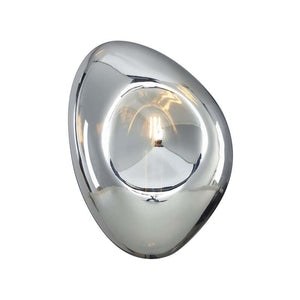 B-Ware Maytoni Wandleuchte Mabell chromfarbene Designer Lampe dimmbar 40W E14