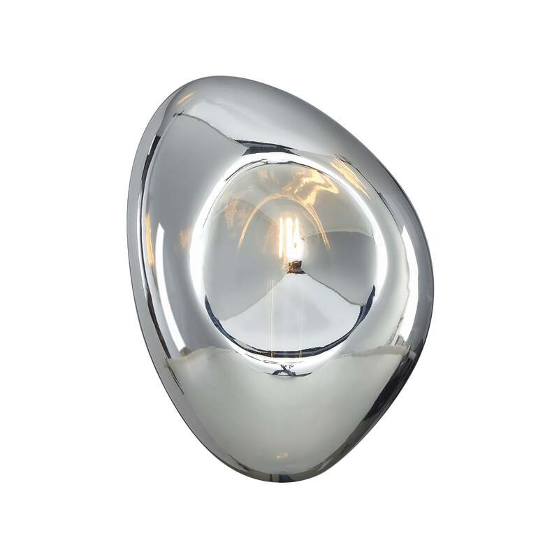 Maytoni Wandleuchte Mabell chromfarbene Designer Lampe dimmbar 40W E14 - 4251110032498