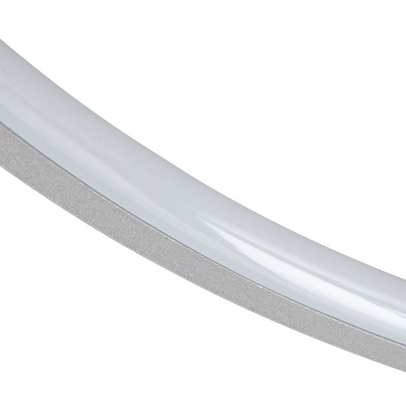 Lindby Deckenleuchte LED Nerwin dimmbar Lampe Leuchte warmweiß Ø64,5cm chrom - 4251096574012