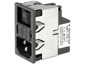 B-Ware Schurter Entstörfilter KMF1.1111.11 Funkentstörfilter 250V 1A Metallgehäuse 1 St