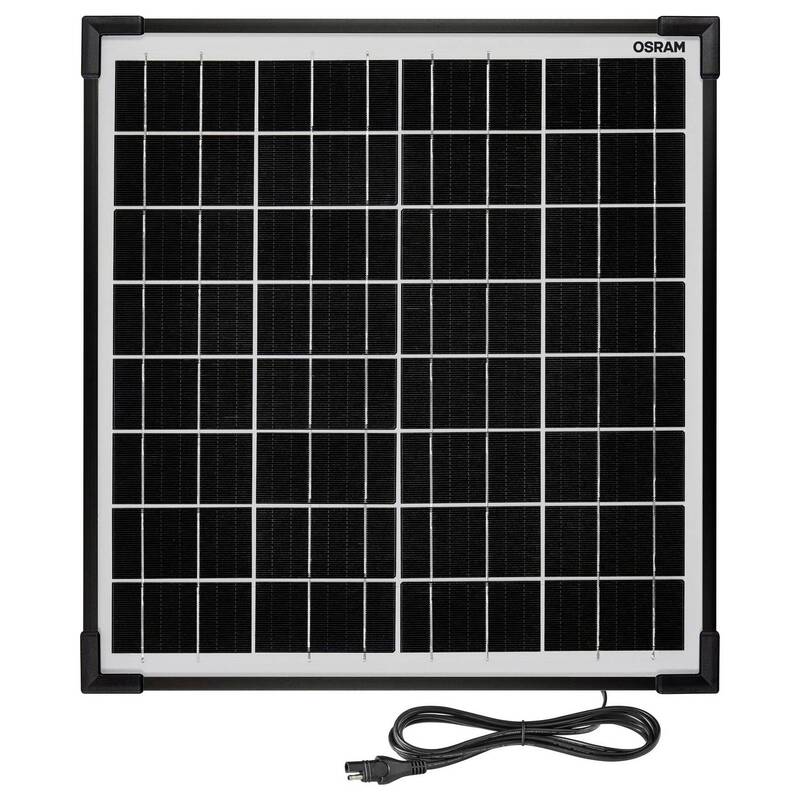 Osram Automotive Kfz-Ladegerät Akku-Ladegerät 12V 1.11A IP65 schwarz 3m Kabel - 4062172404570