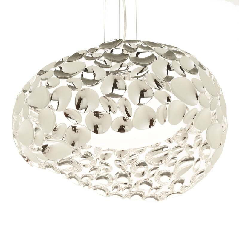 Schuller Valencia Hängeleuchte Narisa LED Pendelleuchte Lampe chrom Ø46cm 3000K - 8435435318734