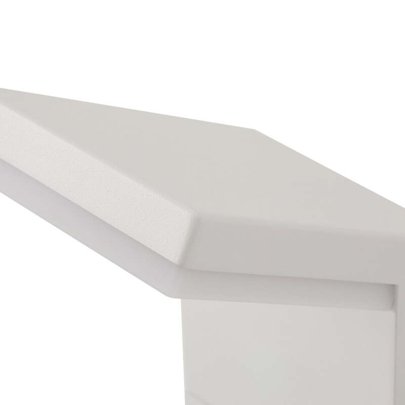 Arcchio LED-Wegeleuchte Yolena 100 cm weiß IP65 warmweiß 2400 lm 16 W - 4255830901744