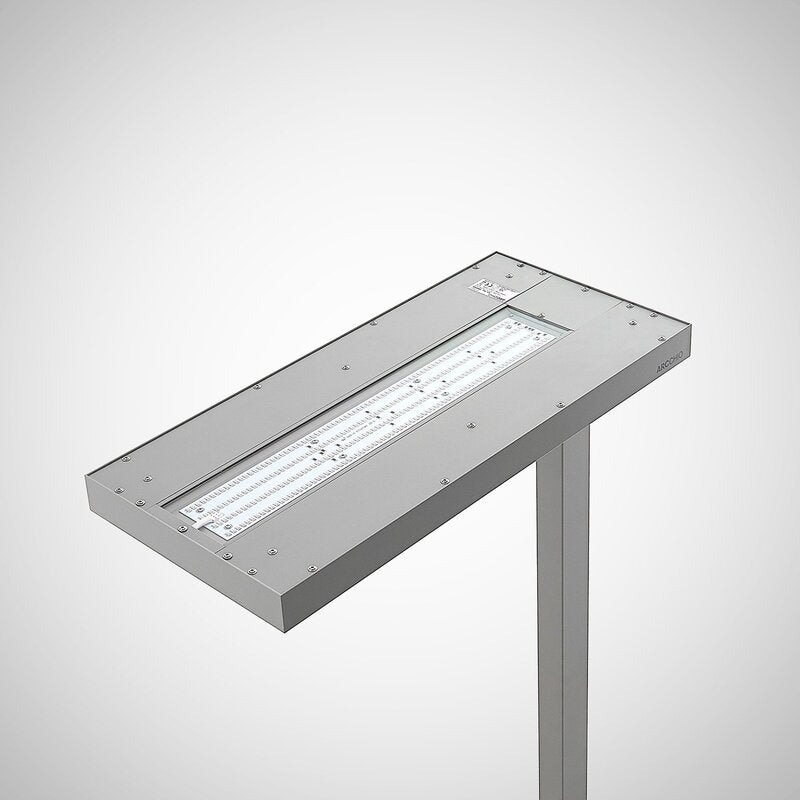Arcchio Stehleuchte Standlampe LED Logan Sensor Dimmer silber universalweiß - 4251096599688