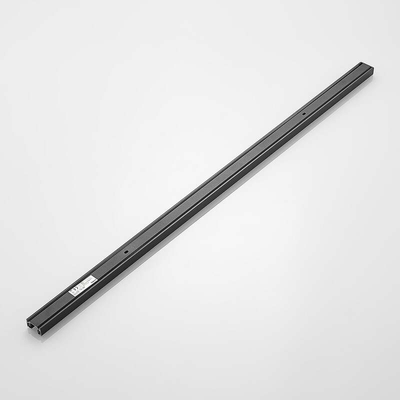 Lindby Linaro Stromschiene schwarz Schiene Lampen-Zubehör Schienensystem Strom - 4251911701623
