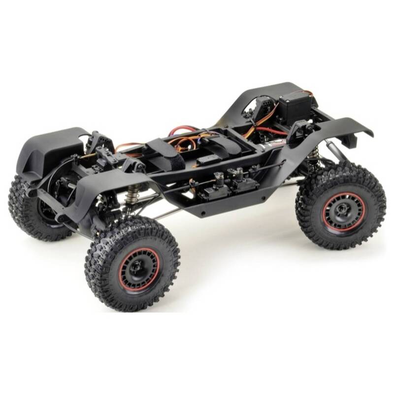 Absima WOLF Crawler 1:10 RC Modellauto Elektro 4WD RtR 2,4 GHz Blau - 4250650959890