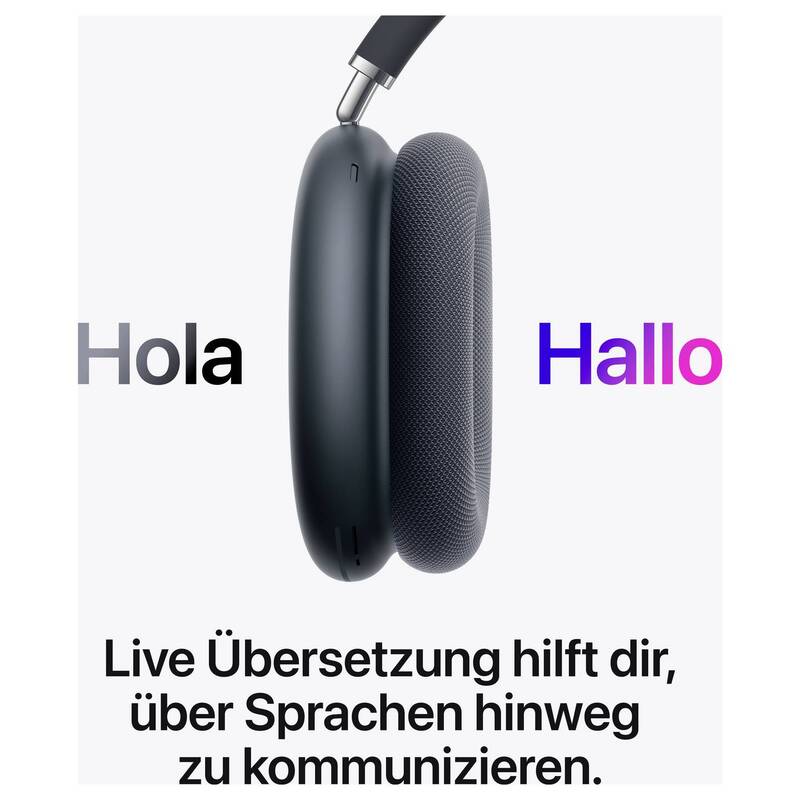 Apple AirPods Max 2 Over Ear Kopfhörer Bluetooth Stereo Noise Cancelling Headset - 0195951039176