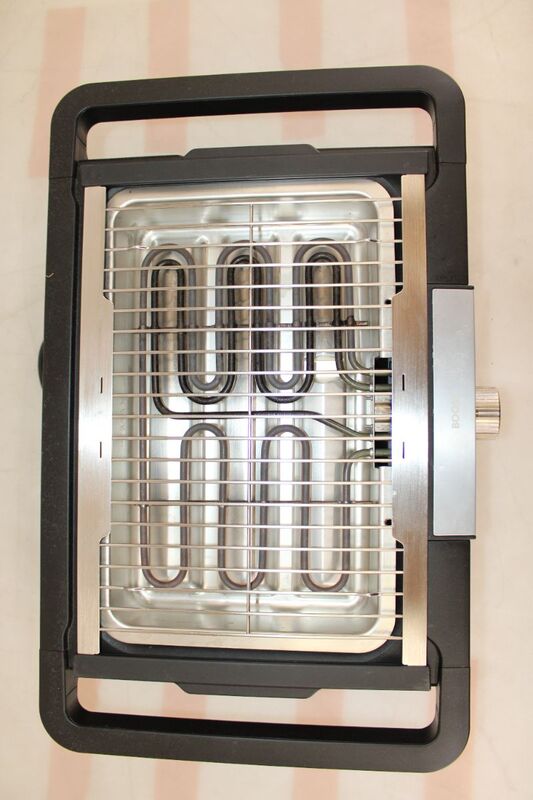 SEVERIN Tischgrill PG 8113 SENOA BOOST Elektrogrill 3000W Cool-Touch - 4008146034565