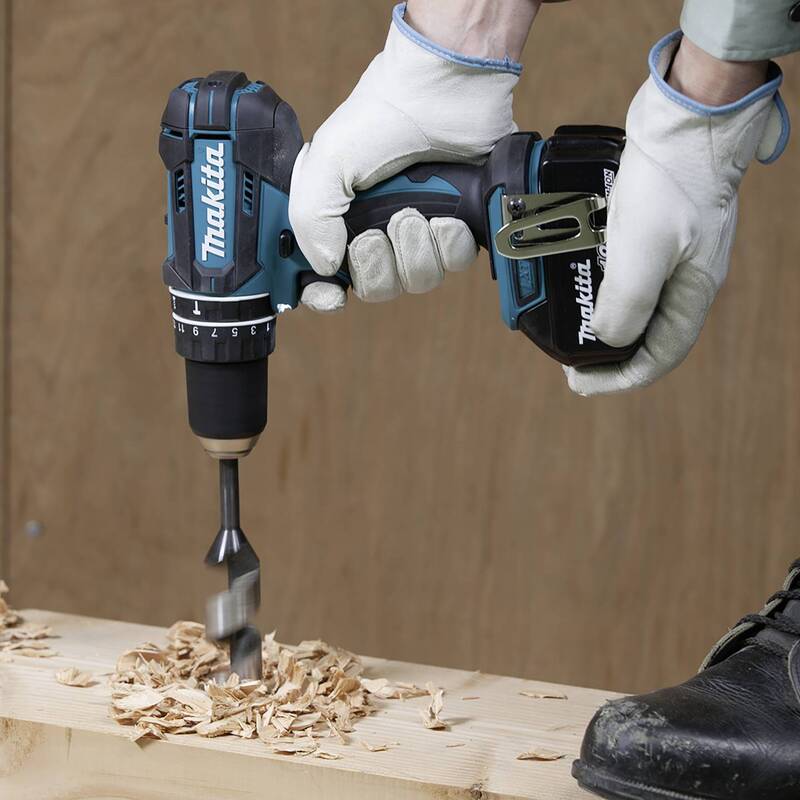 Makita 2-Gang-Akku-Schlagbohrschrauber Koffer Zubehör Schlagbohrer Werkzeug - 88381748469
