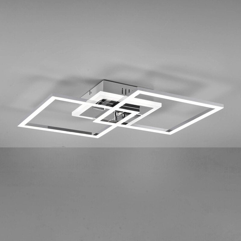 Deckenleuchte Wandleuchte LED Venida chrom Leuchte dimmbar modern funktional - 4017807521931