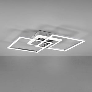 B-Ware Deckenleuchte Wandleuchte LED Venida chrom Leuchte dimmbar modern funktional