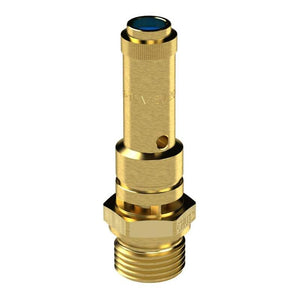 B-Ware Riegler Sicherheitsventil DN 8 Messing G 1/4 Druckregler 7 5 bar 0 2 bis 50 bar