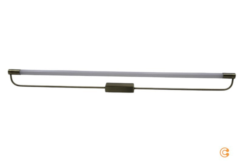 Fabas Luce Wandleuchte Wandlampe LED messing Rapallo IP44 80 cm496 - 8019282511250