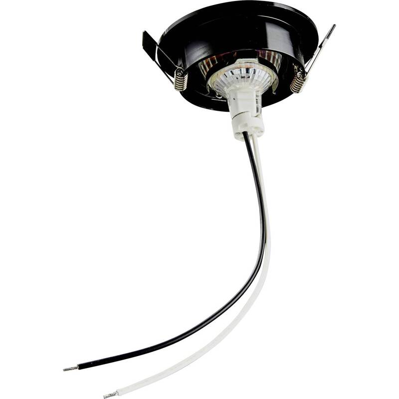 Heitronic Einbauleuchte Deckenleuchte LED G5.3 GU10 8 W 12 STÜCK - 4002940017670