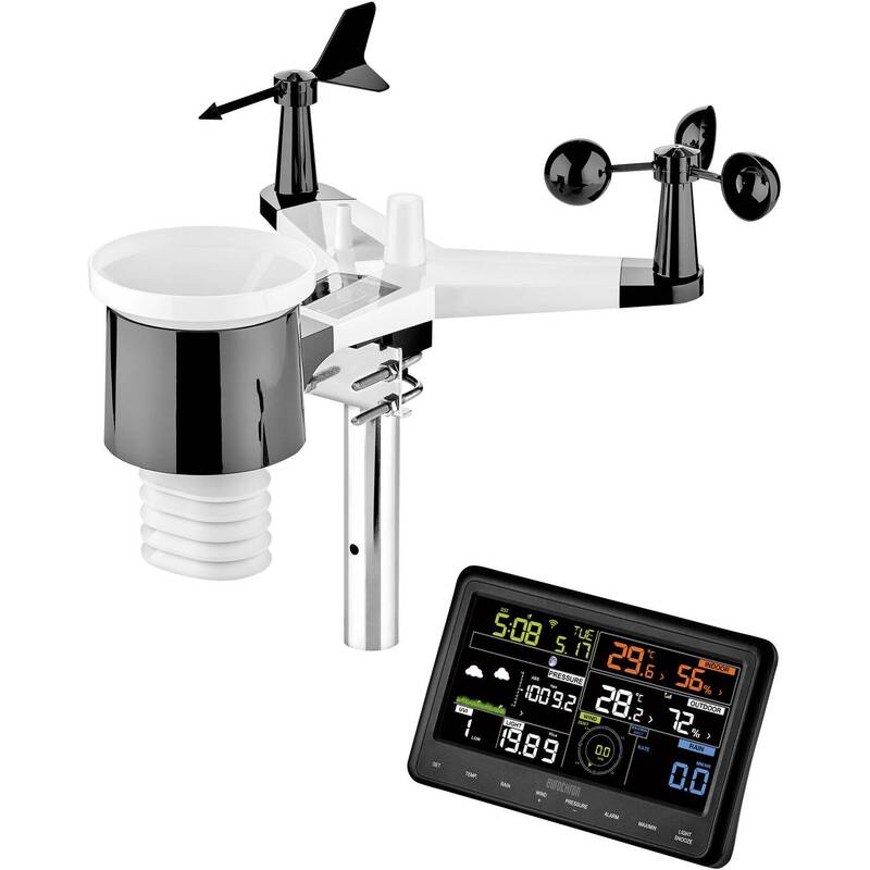 Eurochron Funk Wetterstation EFWS 29 Wettermessstation Vorhersage SIEHE TEXT - 4016139145105