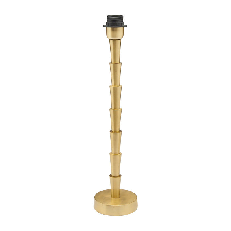 PR Home Lampenfuß für Tischleuche Chloe 48cm Gold Leuchte Lampe 1 Stück - 7330976108626